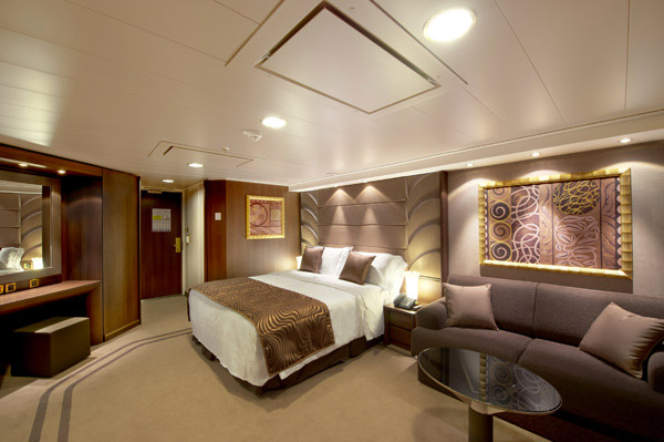 msc-divina-vegan-cruise-suite Cruise Cabin Suite