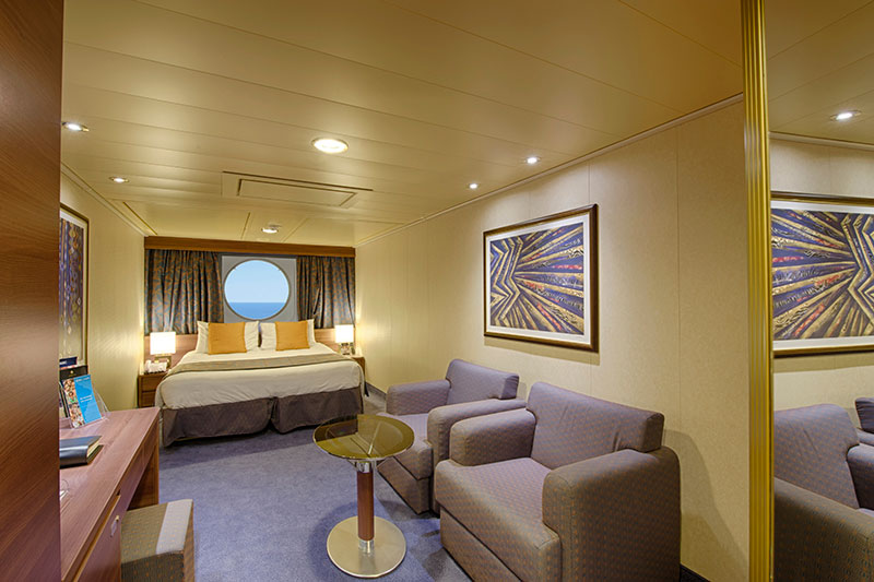 vegan-cruise-oceanview-room Ocean View Cabin