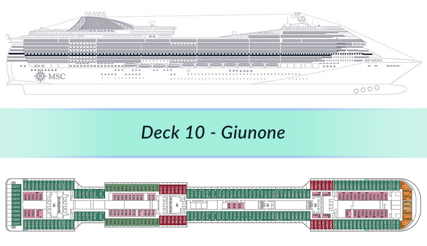 Cruise Ship - Deck 10