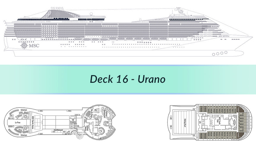 Cruise Ship - Deck 16