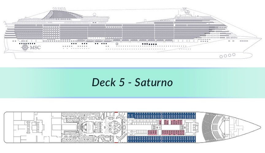 Cruise Ship - Deck 5