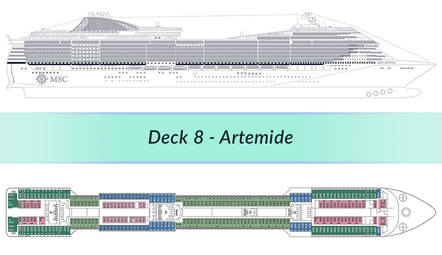 Cruise Ship - Deck 8