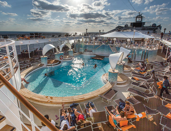 Cruise Ship Pool